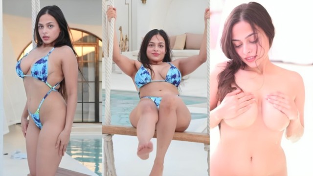 Actress Ashwitha Most Demanded Nude Pool Video