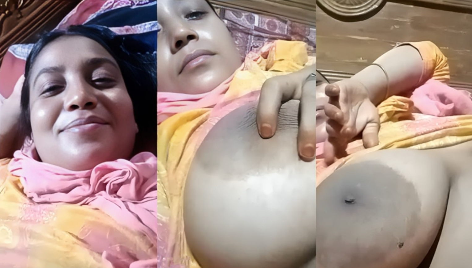 Bangladeshi FSI Bhabhi Showing Boobs