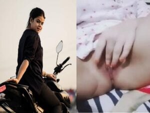 Bangladeshi biker girl pussy rubbing viral MMS xxx