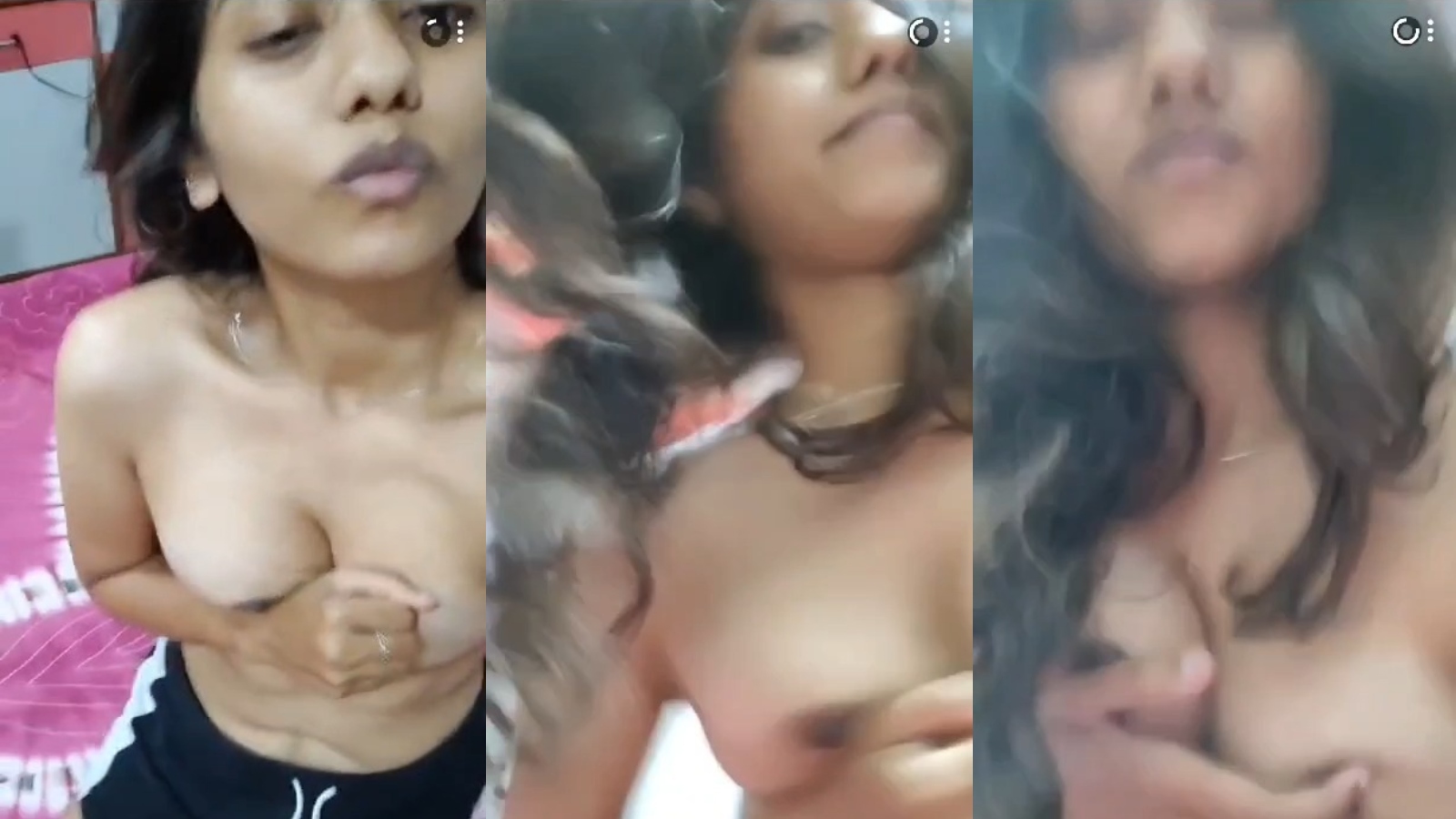 Topless paid live cam Prathana blowjob to client