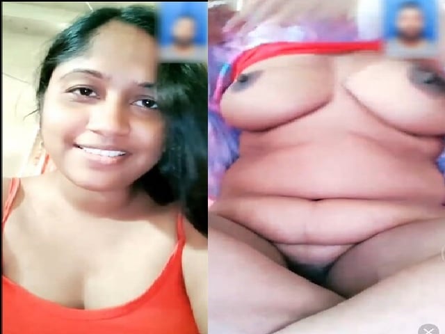 Bhabhi fingering pussy and viral big boobs press