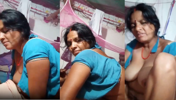 Village bhabhi riding